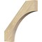 Ekena Millwork 4"W x 32"D x 32"H Westlake Rough Sawn Knee Brace, Douglas Fir BRC04X32X32WTL00RDF - alternate 1